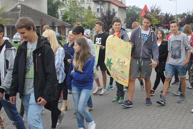 Dopalaczom powiedzieli NIE! - zdjęcia