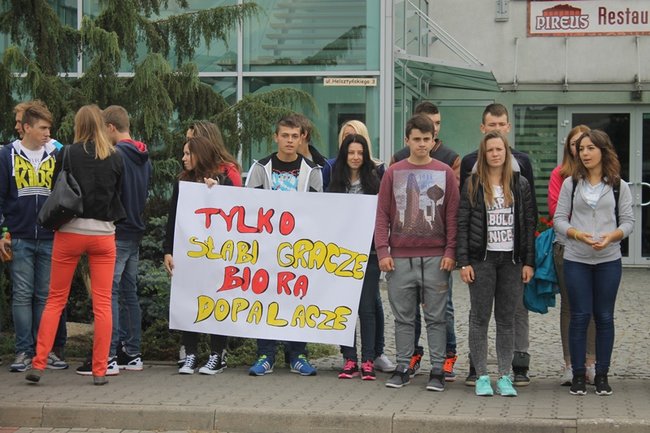 Dopalaczom powiedzieli NIE! - zdjęcia