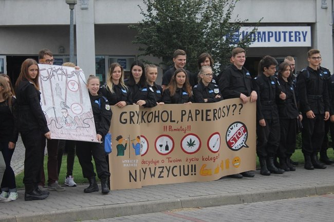 Dopalaczom powiedzieli NIE! - zdjęcia