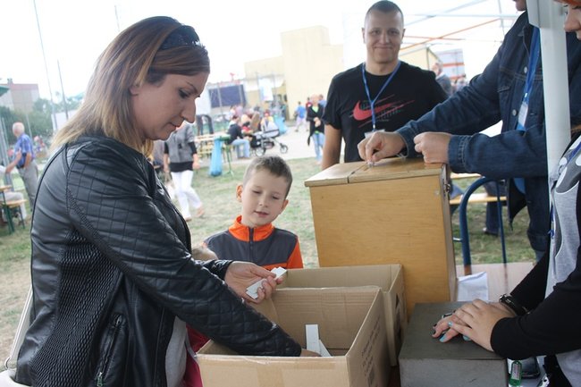 Piknik jak zawsze udany - zdjęcia