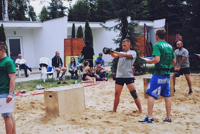 To nie był odpoczynek na plaży ? zdjęcia