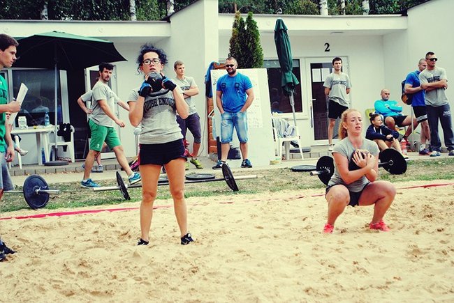 To nie był odpoczynek na plaży ? zdjęcia