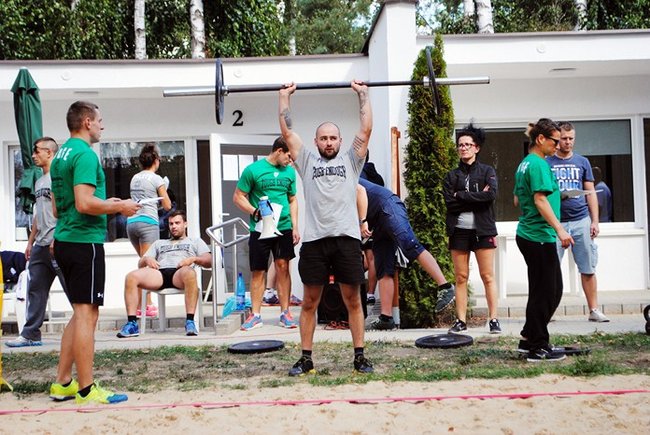 To nie był odpoczynek na plaży ? zdjęcia