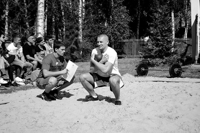 To nie był odpoczynek na plaży ? zdjęcia