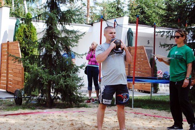 To nie był odpoczynek na plaży ? zdjęcia