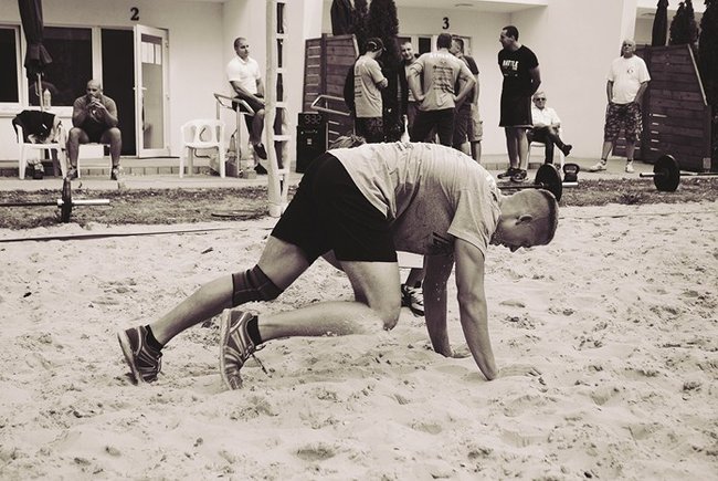 To nie był odpoczynek na plaży ? zdjęcia