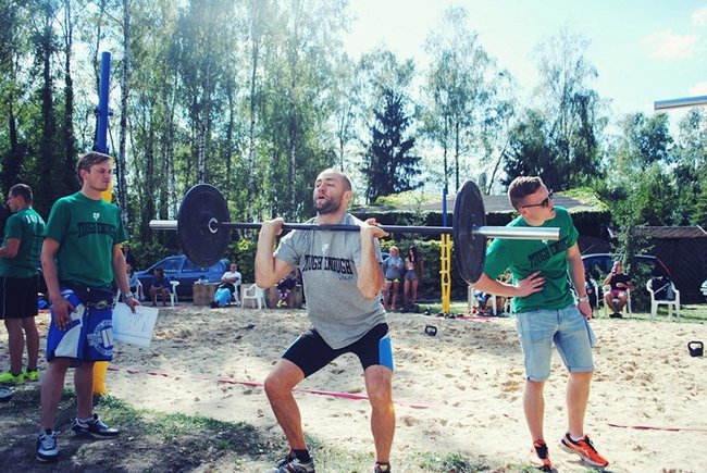 To nie był odpoczynek na plaży ? zdjęcia