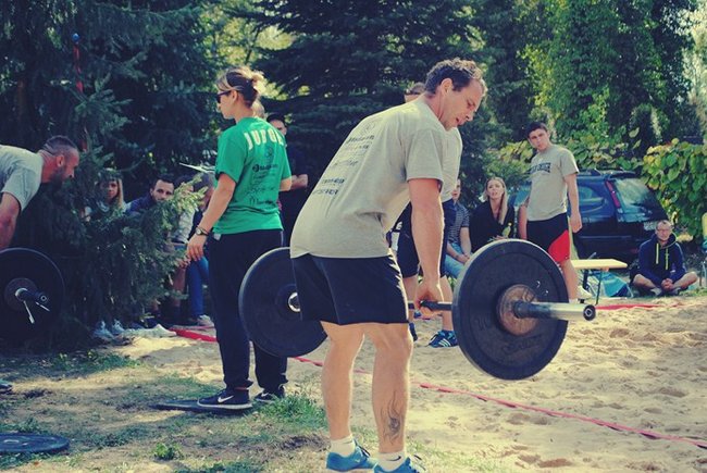 To nie był odpoczynek na plaży ? zdjęcia