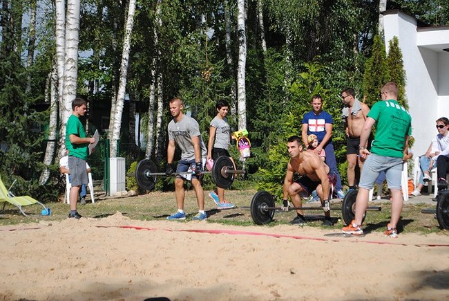 To nie był odpoczynek na plaży ? zdjęcia