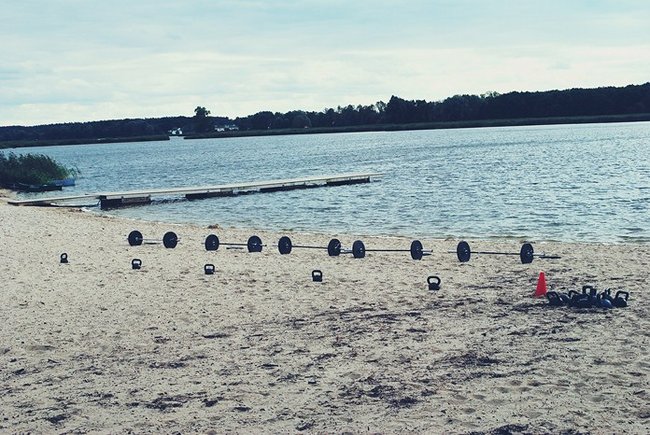 To nie był odpoczynek na plaży ? zdjęcia
