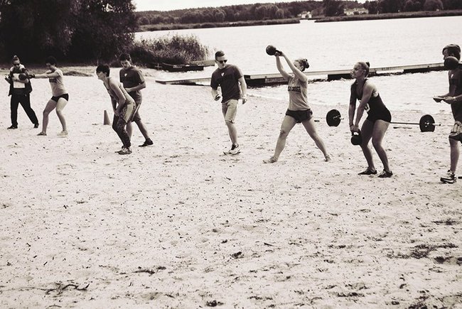 To nie był odpoczynek na plaży ? zdjęcia