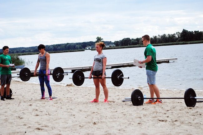 To nie był odpoczynek na plaży ? zdjęcia