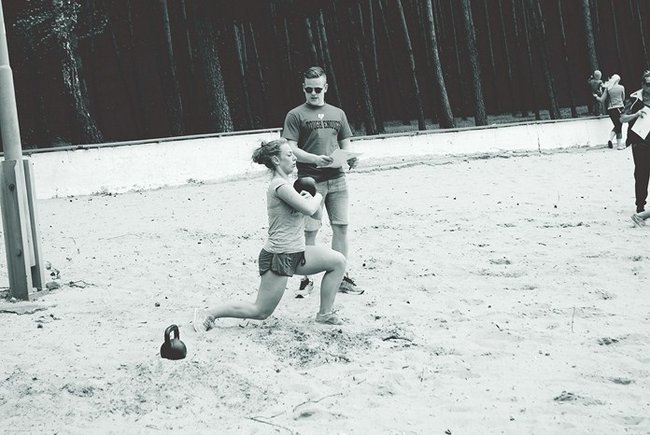 To nie był odpoczynek na plaży ? zdjęcia