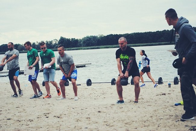 To nie był odpoczynek na plaży ? zdjęcia