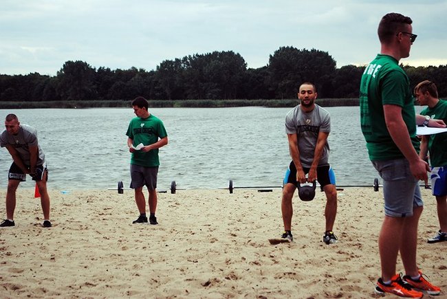 To nie był odpoczynek na plaży ? zdjęcia
