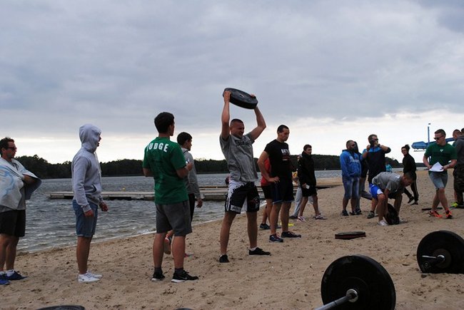 To nie był odpoczynek na plaży ? zdjęcia