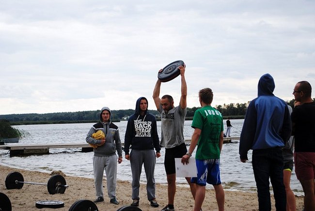 To nie był odpoczynek na plaży ? zdjęcia