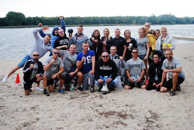 To nie był odpoczynek na plaży ? zdjęcia