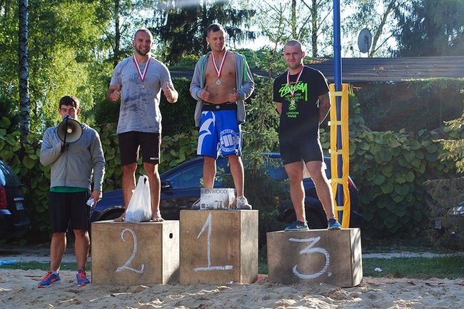 To nie był odpoczynek na plaży ? zdjęcia