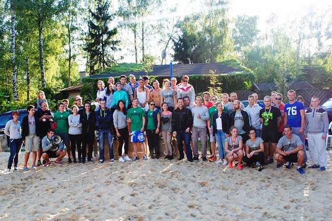 To nie był odpoczynek na plaży ? zdjęcia