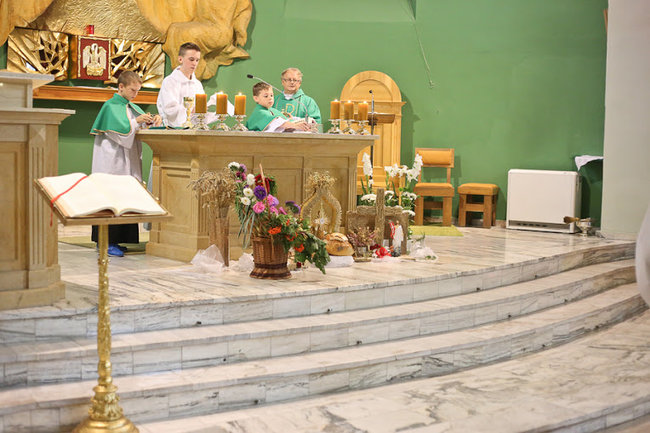 Święto plonów w św. Duchu - zdjęcia