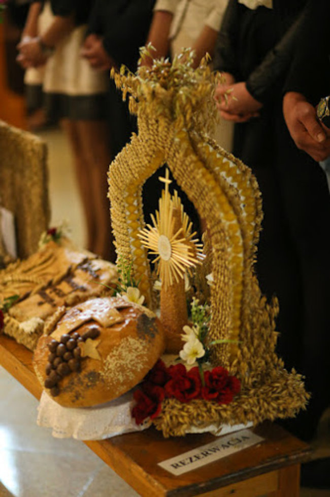 Święto plonów w św. Duchu - zdjęcia