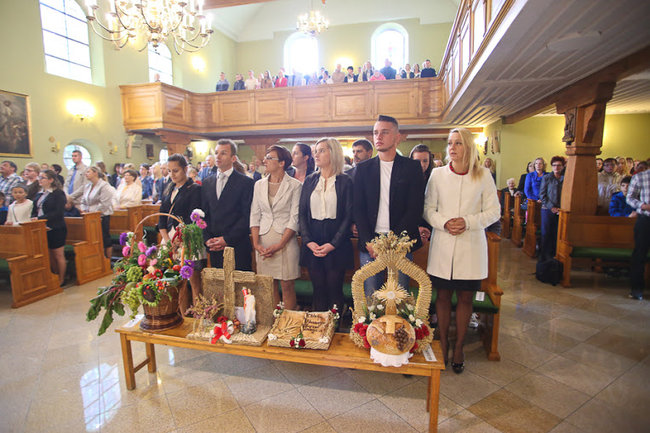 Święto plonów w św. Duchu - zdjęcia