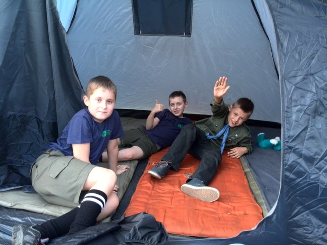 Jesienne harce w lesie - zdjęcia