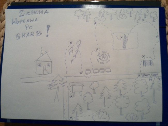 Jesienne harce w lesie - zdjęcia