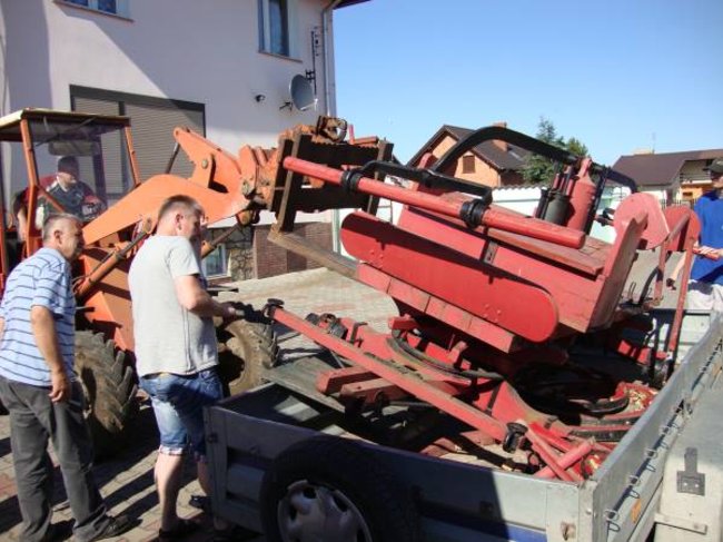 Strażacy uczą, bawią i... pracują - zdjęcia