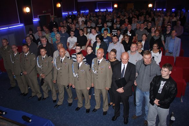 Naoczni świadkowie na premierze Karbali