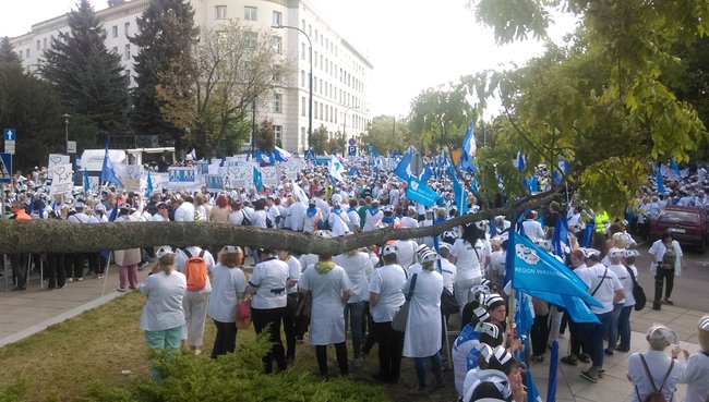 Są zdeterminowane i gotowe do strajku