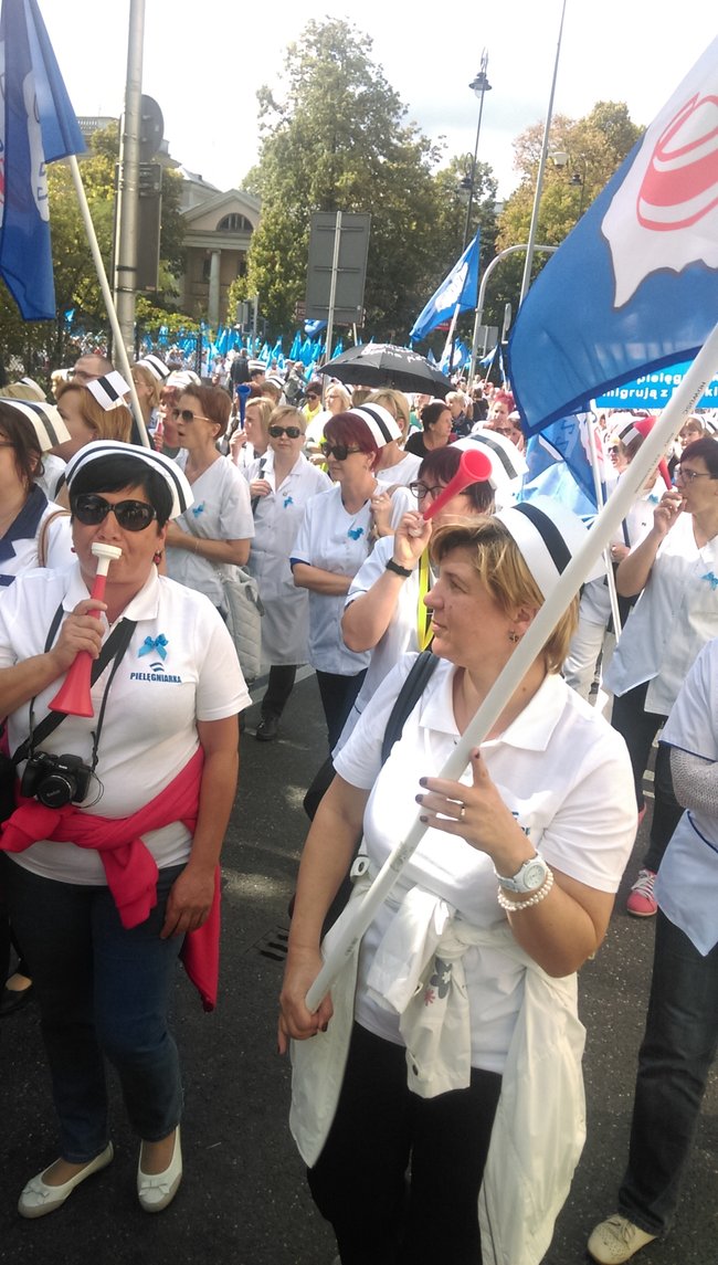 Są zdeterminowane i gotowe do strajku