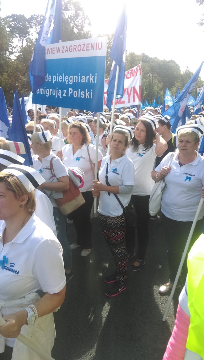 Są zdeterminowane i gotowe do strajku