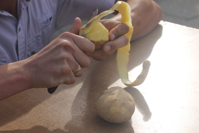 Z pyrą w roli głównej - zdjęcia