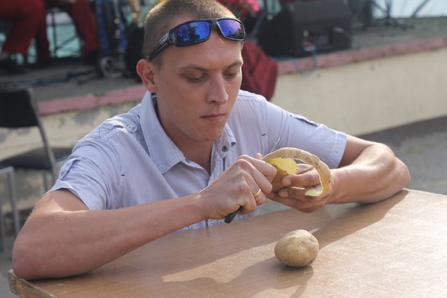 Z pyrą w roli głównej - zdjęcia