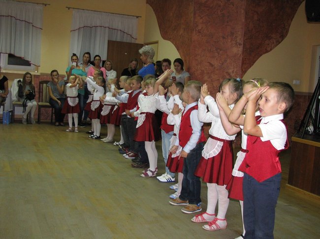 Integracja na wesoło - zdjęcia