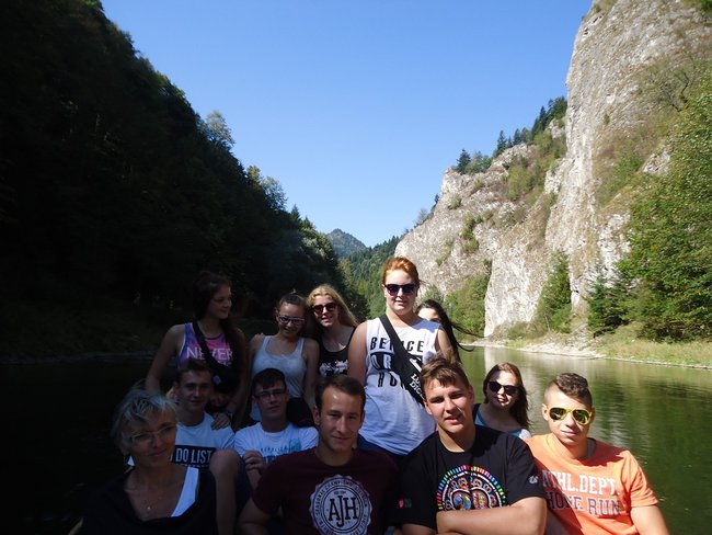 Geografii uczyli się w Tatrach - zdjęcia