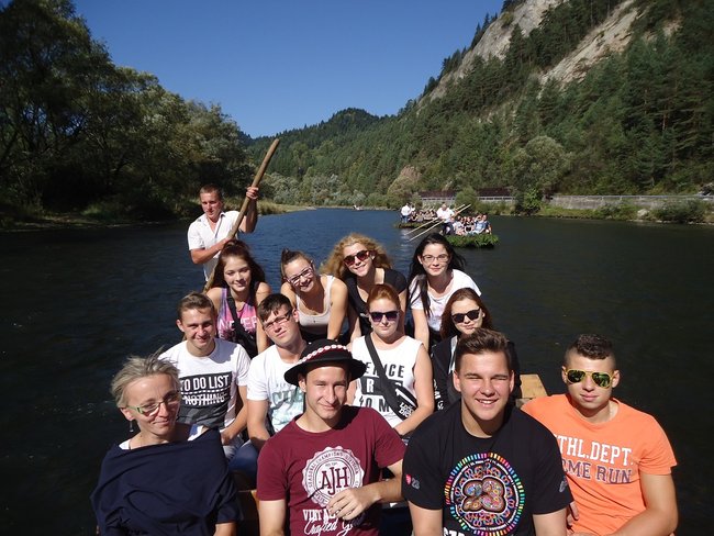 Geografii uczyli się w Tatrach - zdjęcia