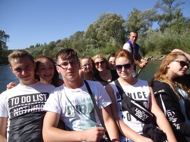 Geografii uczyli się w Tatrach - zdjęcia