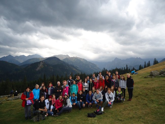 Geografii uczyli się w Tatrach - zdjęcia