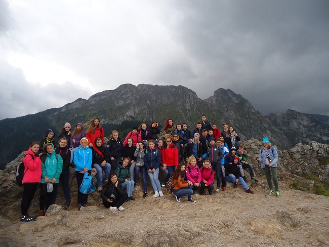 Geografii uczyli się w Tatrach - zdjęcia