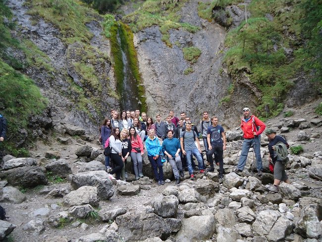 Geografii uczyli się w Tatrach - zdjęcia