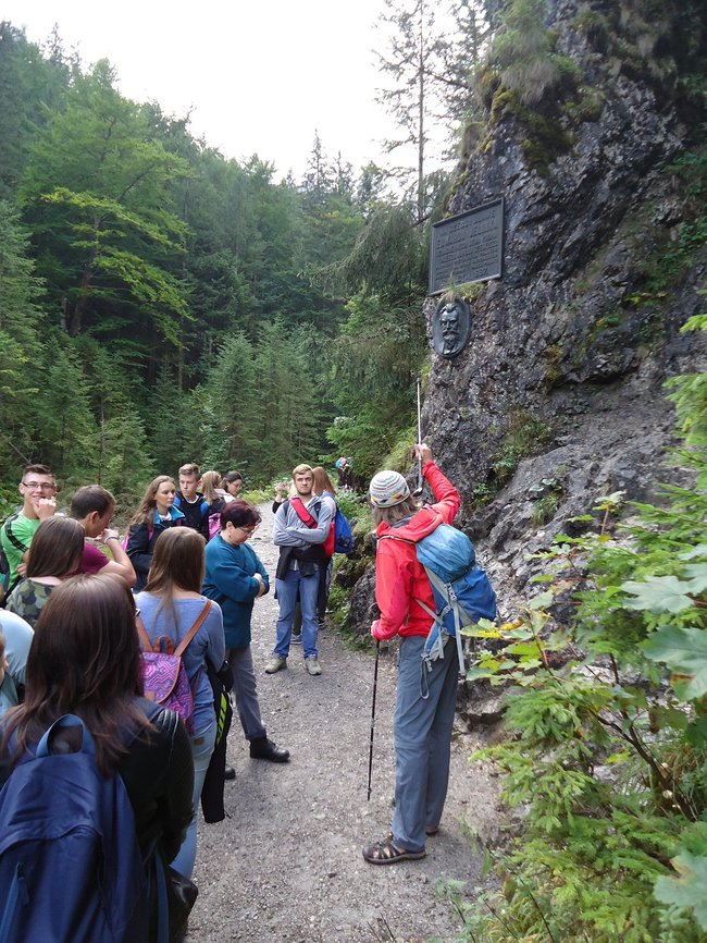 Geografii uczyli się w Tatrach - zdjęcia