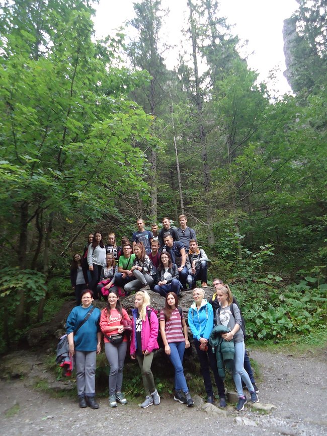 Geografii uczyli się w Tatrach - zdjęcia