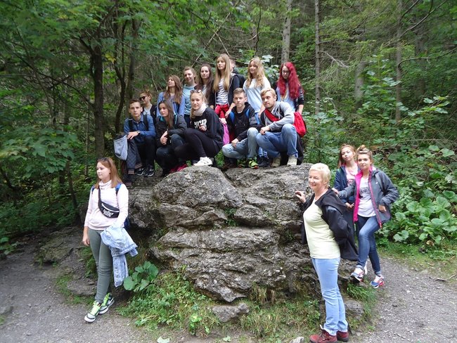 Geografii uczyli się w Tatrach - zdjęcia