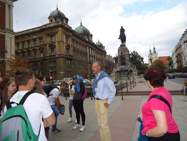 Geografii uczyli się w Tatrach - zdjęcia