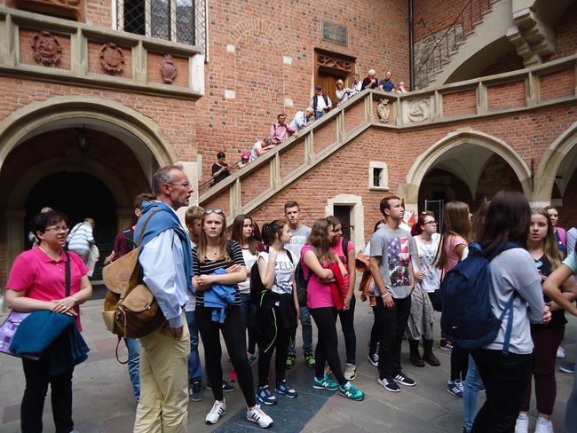 Geografii uczyli się w Tatrach - zdjęcia