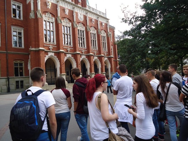 Geografii uczyli się w Tatrach - zdjęcia