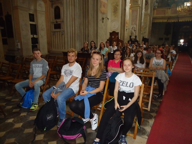 Geografii uczyli się w Tatrach - zdjęcia